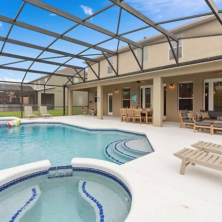 Lakeview W/8 Bedroom 5 Kingsuite 3 Miles To Disney Kissimmee Buitenkant foto