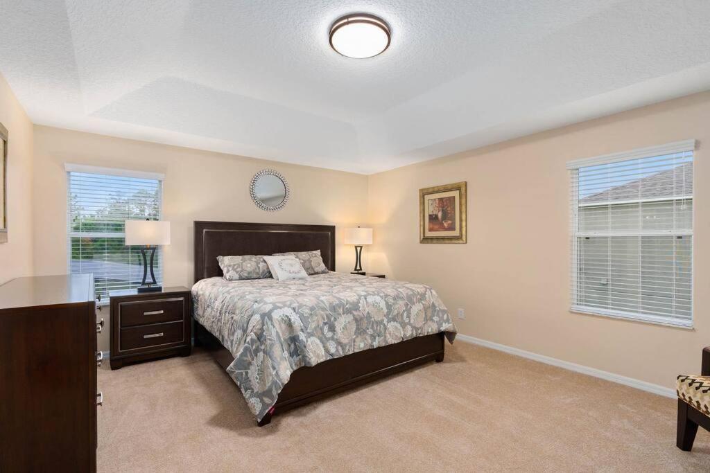 Lakeview W/8 Bedroom 5 Kingsuite 3 Miles To Disney Kissimmee Buitenkant foto