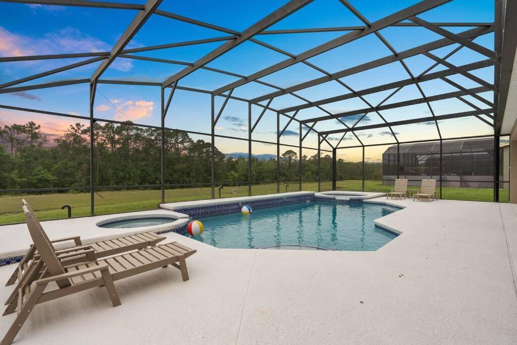 Lakeview W/8 Bedroom 5 Kingsuite 3 Miles To Disney Kissimmee Buitenkant foto
