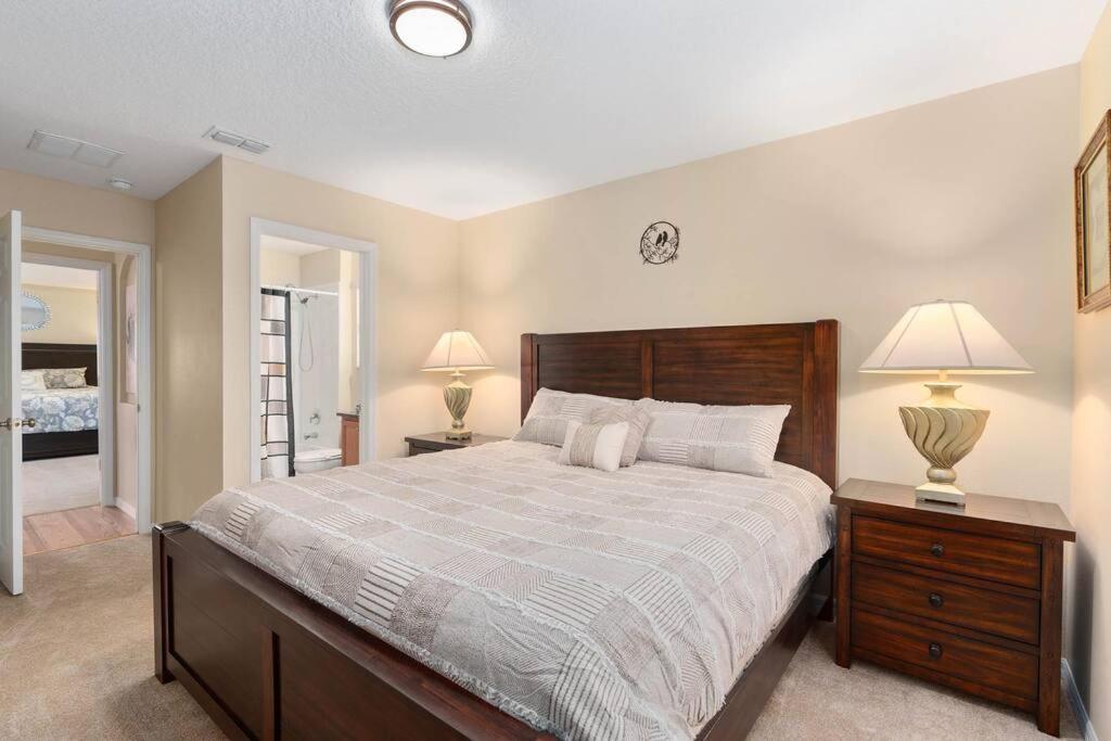 Lakeview W/8 Bedroom 5 Kingsuite 3 Miles To Disney Kissimmee Buitenkant foto