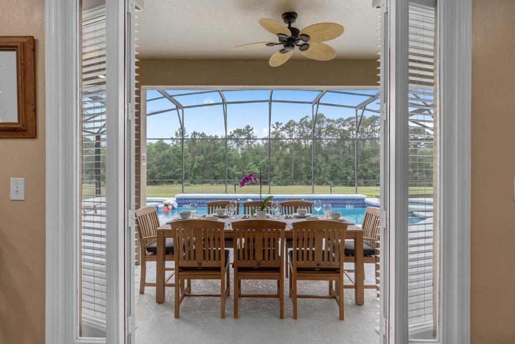 Lakeview W/8 Bedroom 5 Kingsuite 3 Miles To Disney Kissimmee Buitenkant foto
