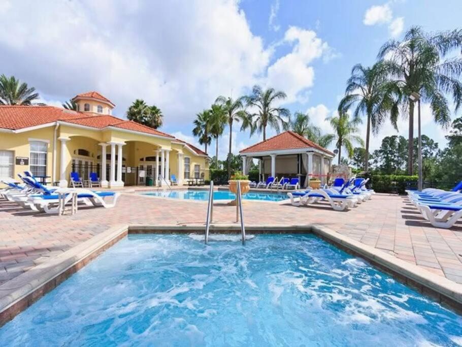 Lakeview W/8 Bedroom 5 Kingsuite 3 Miles To Disney Kissimmee Buitenkant foto