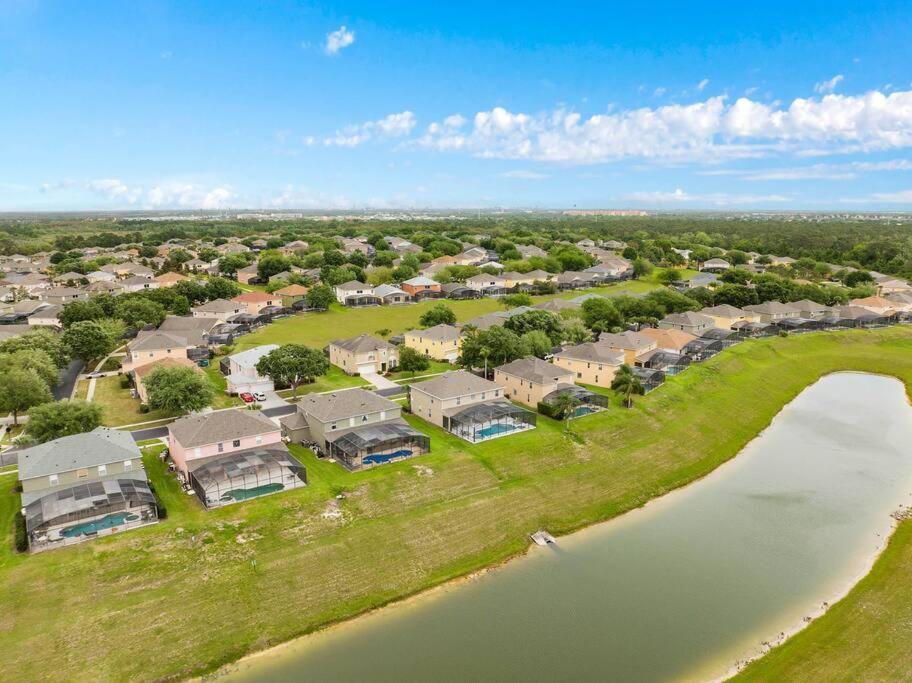 Lakeview W/8 Bedroom 5 Kingsuite 3 Miles To Disney Kissimmee Buitenkant foto