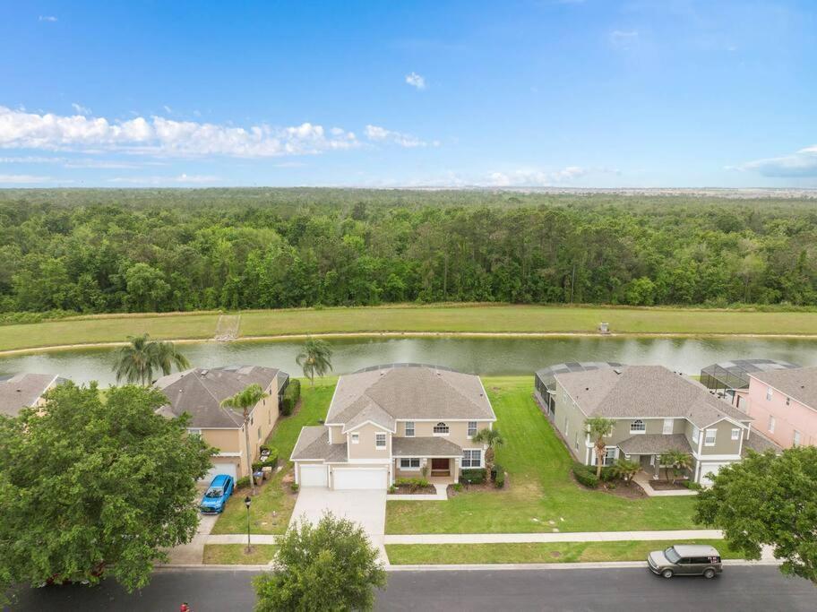 Lakeview W/8 Bedroom 5 Kingsuite 3 Miles To Disney Kissimmee Buitenkant foto