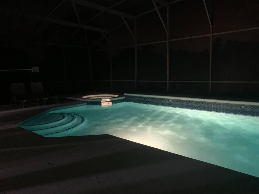 Lakeview W/8 Bedroom 5 Kingsuite 3 Miles To Disney Kissimmee Buitenkant foto