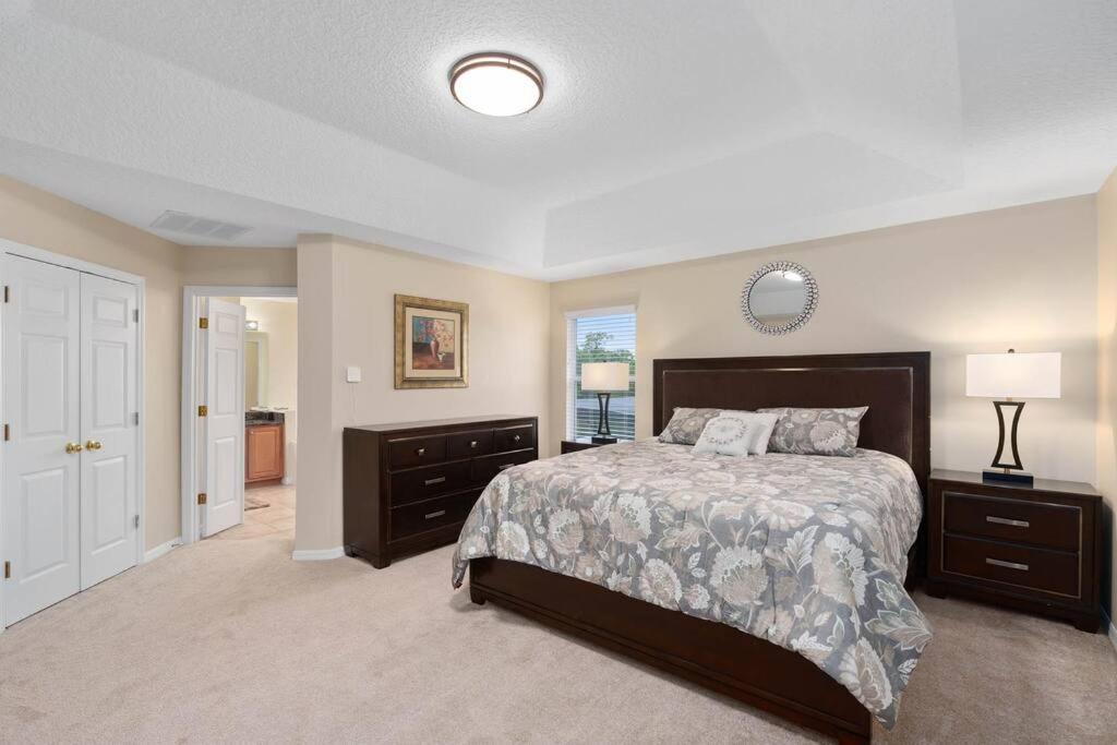 Lakeview W/8 Bedroom 5 Kingsuite 3 Miles To Disney Kissimmee Buitenkant foto