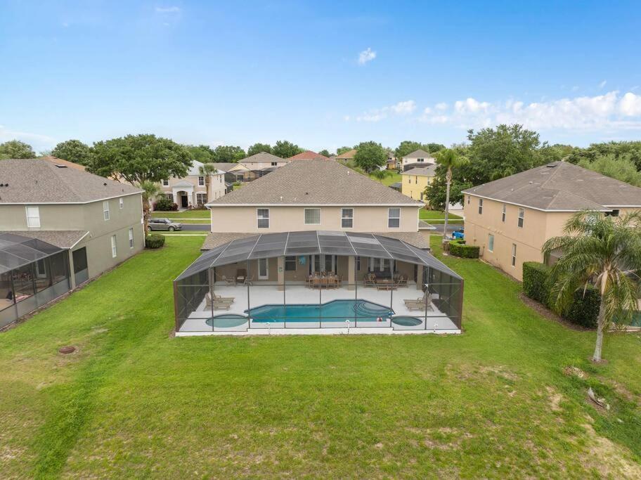Lakeview W/8 Bedroom 5 Kingsuite 3 Miles To Disney Kissimmee Buitenkant foto