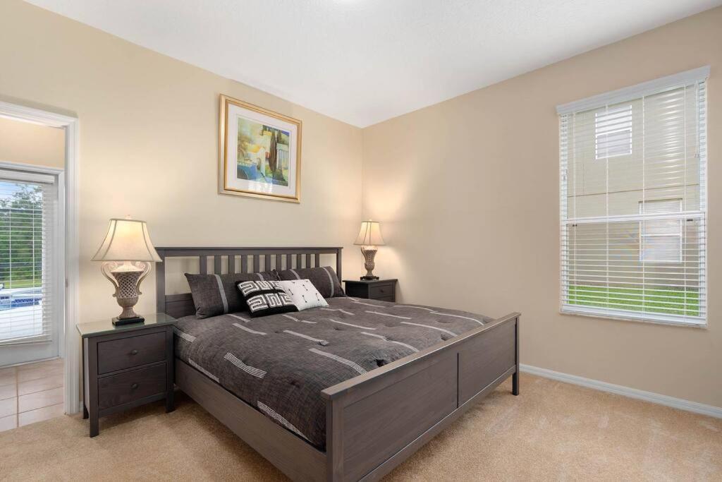 Lakeview W/8 Bedroom 5 Kingsuite 3 Miles To Disney Kissimmee Buitenkant foto