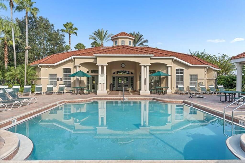 Lakeview W/8 Bedroom 5 Kingsuite 3 Miles To Disney Kissimmee Buitenkant foto
