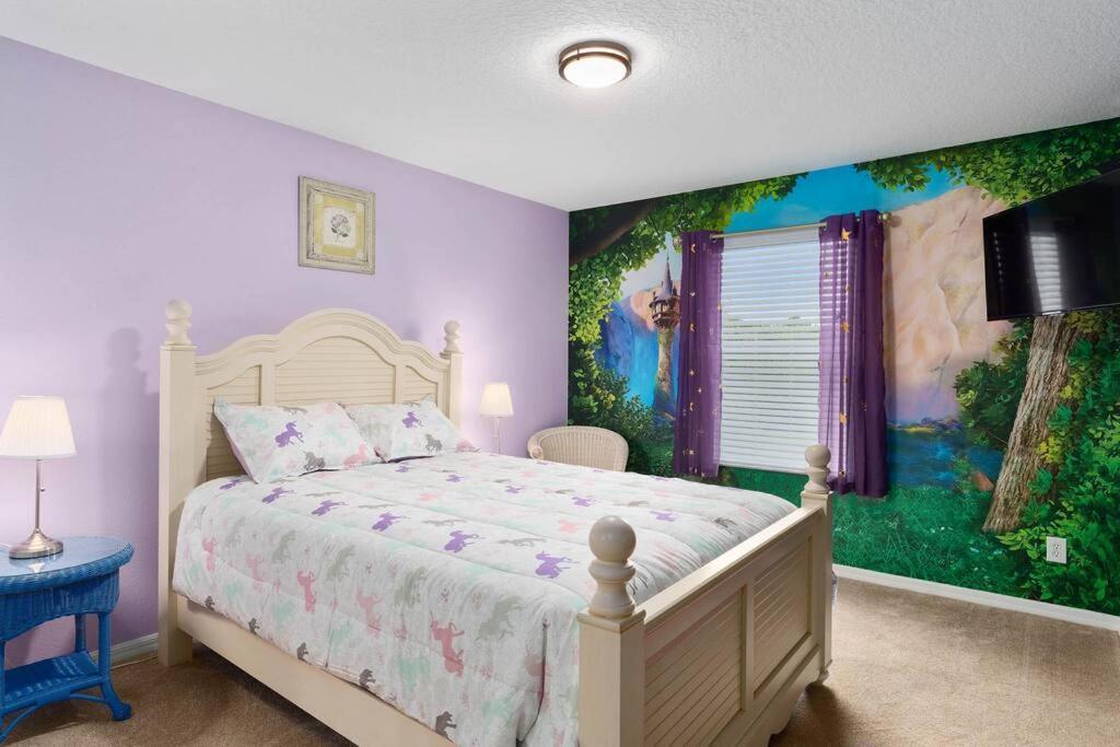 Lakeview W/8 Bedroom 5 Kingsuite 3 Miles To Disney Kissimmee Buitenkant foto