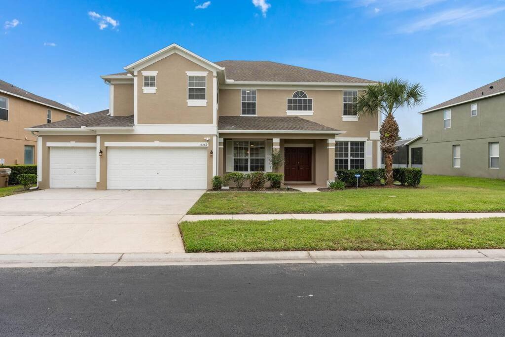 Lakeview W/8 Bedroom 5 Kingsuite 3 Miles To Disney Kissimmee Buitenkant foto