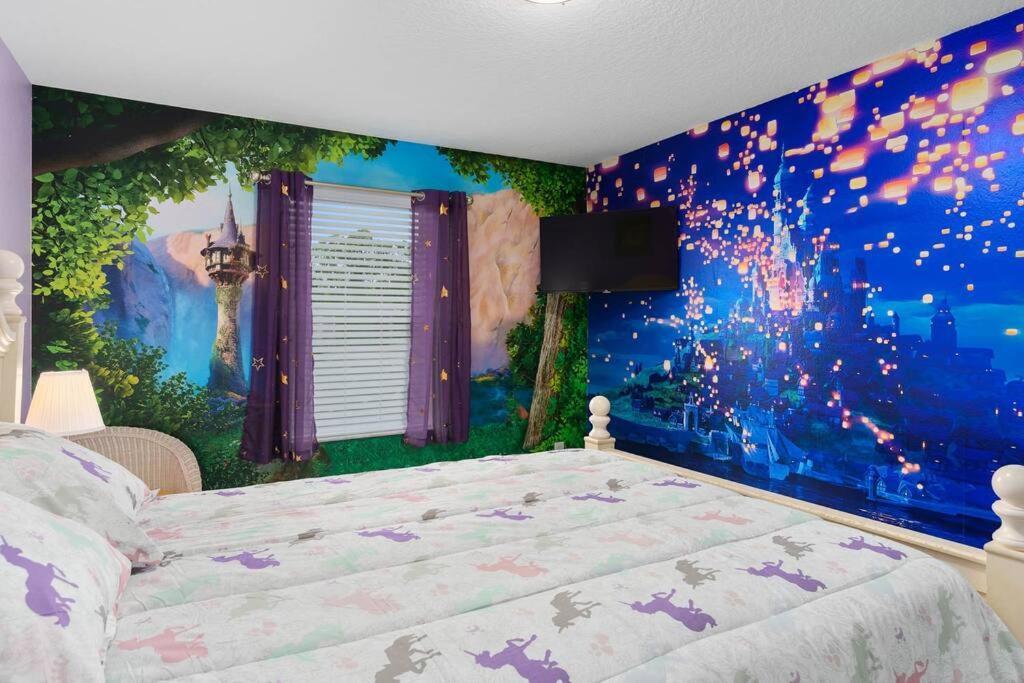 Lakeview W/8 Bedroom 5 Kingsuite 3 Miles To Disney Kissimmee Buitenkant foto