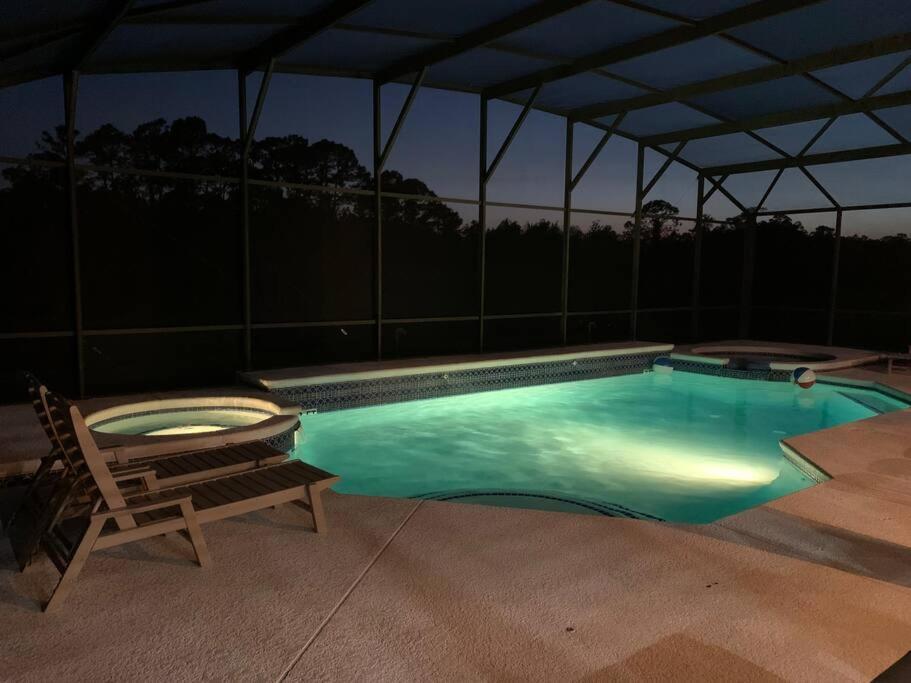 Lakeview W/8 Bedroom 5 Kingsuite 3 Miles To Disney Kissimmee Buitenkant foto