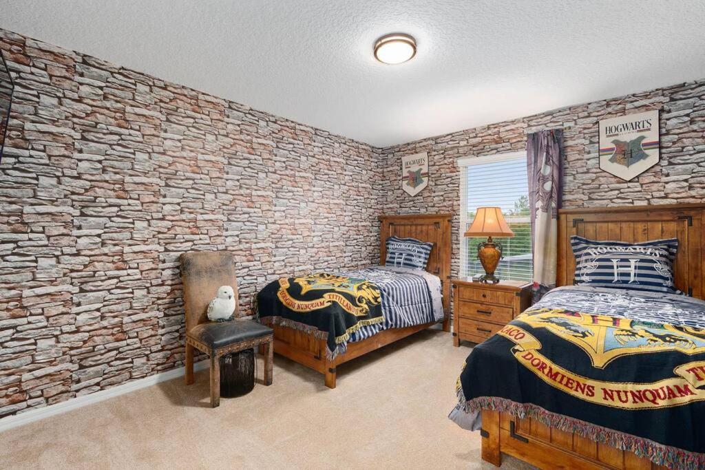 Lakeview W/8 Bedroom 5 Kingsuite 3 Miles To Disney Kissimmee Buitenkant foto