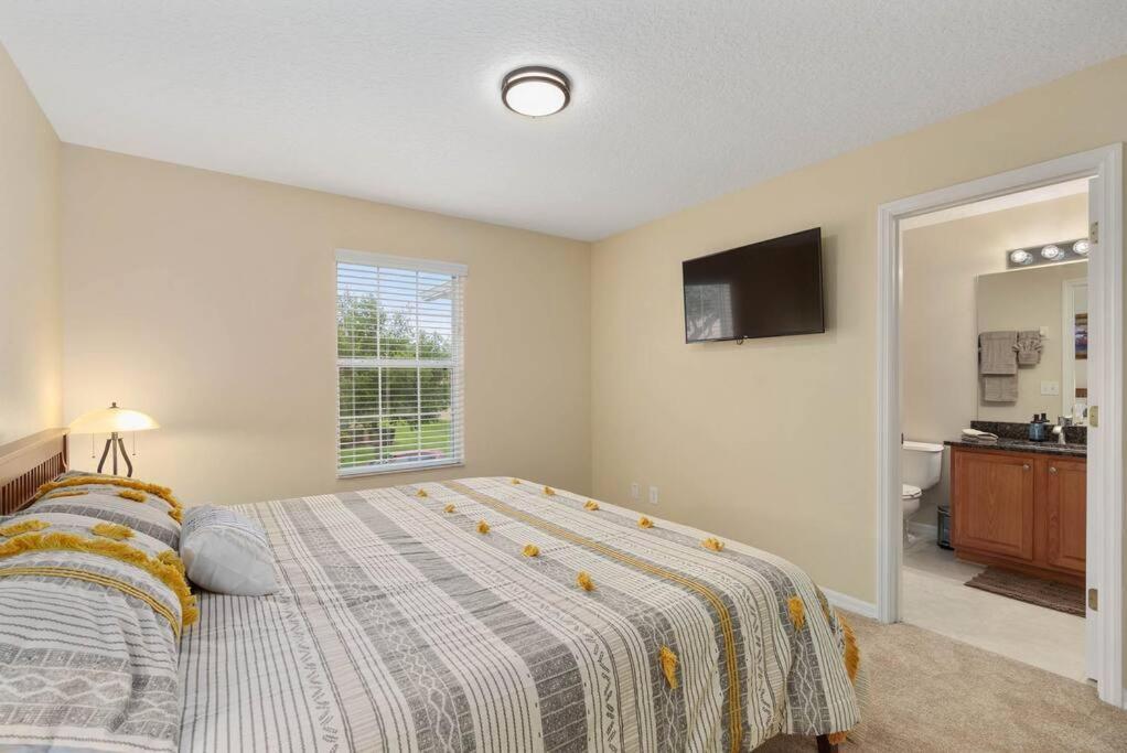 Lakeview W/8 Bedroom 5 Kingsuite 3 Miles To Disney Kissimmee Buitenkant foto