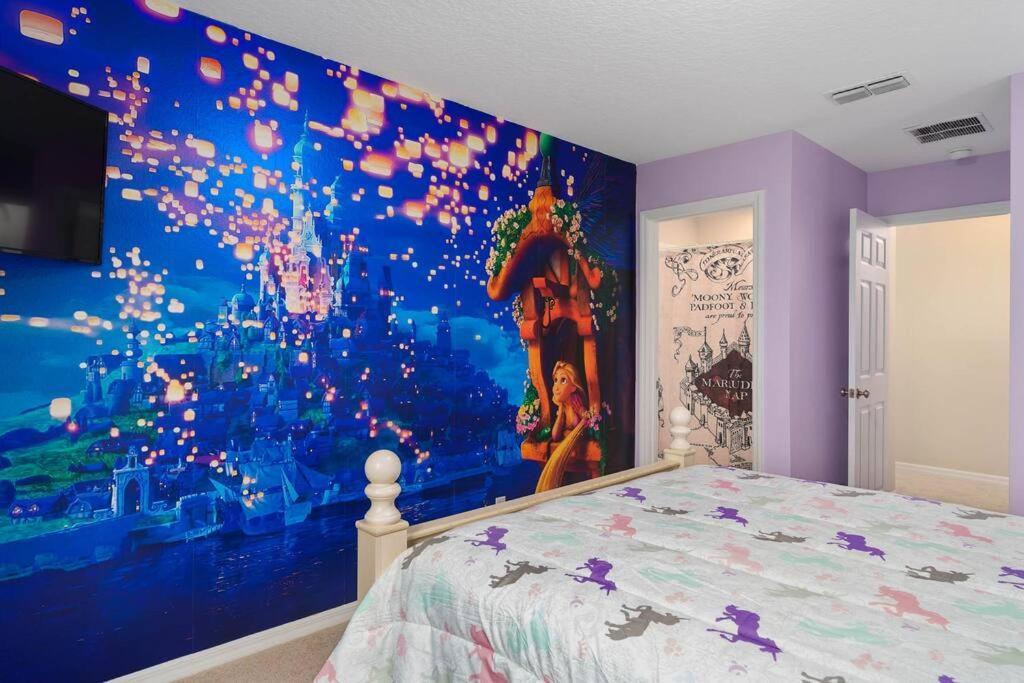 Lakeview W/8 Bedroom 5 Kingsuite 3 Miles To Disney Kissimmee Buitenkant foto