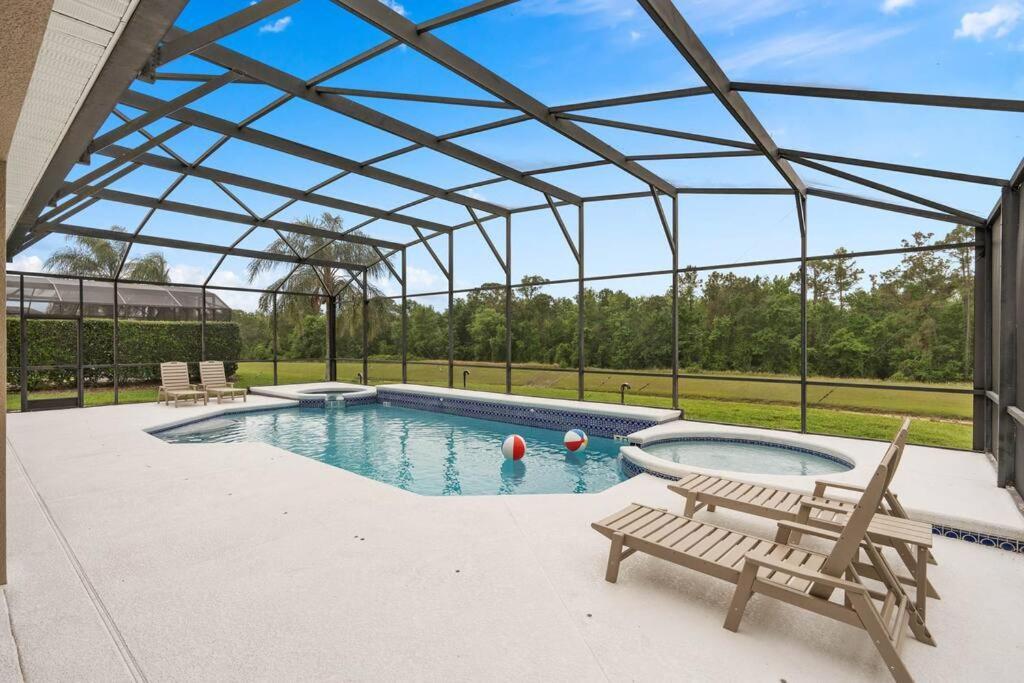 Lakeview W/8 Bedroom 5 Kingsuite 3 Miles To Disney Kissimmee Buitenkant foto