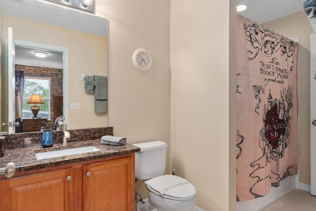 Lakeview W/8 Bedroom 5 Kingsuite 3 Miles To Disney Kissimmee Buitenkant foto