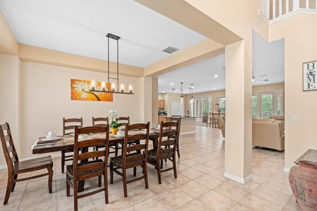 Lakeview W/8 Bedroom 5 Kingsuite 3 Miles To Disney Kissimmee Buitenkant foto