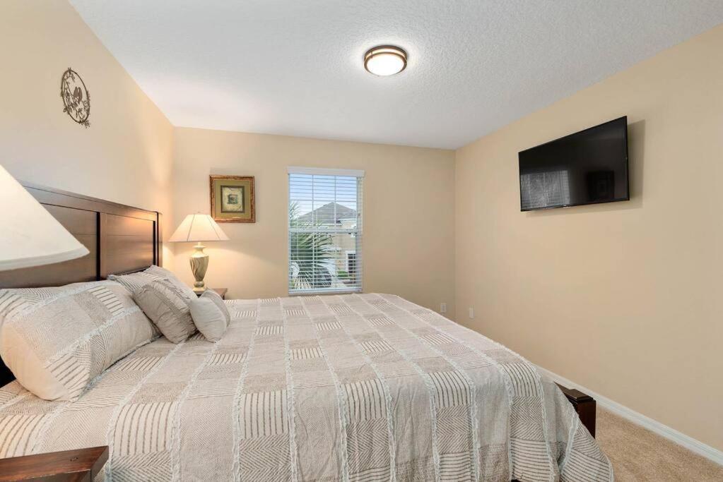Lakeview W/8 Bedroom 5 Kingsuite 3 Miles To Disney Kissimmee Buitenkant foto