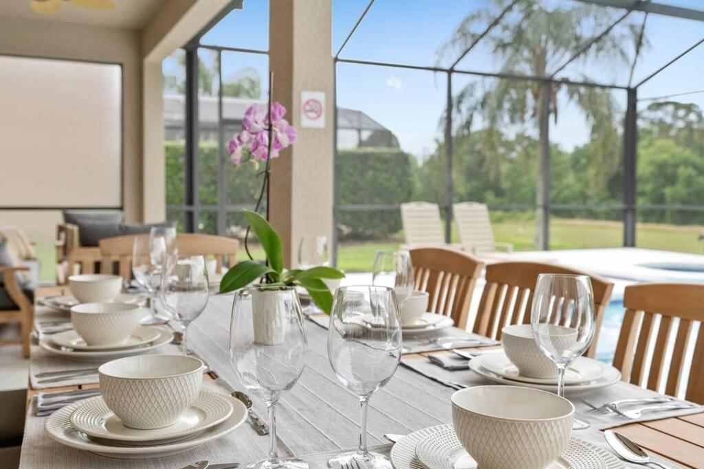 Lakeview W/8 Bedroom 5 Kingsuite 3 Miles To Disney Kissimmee Buitenkant foto