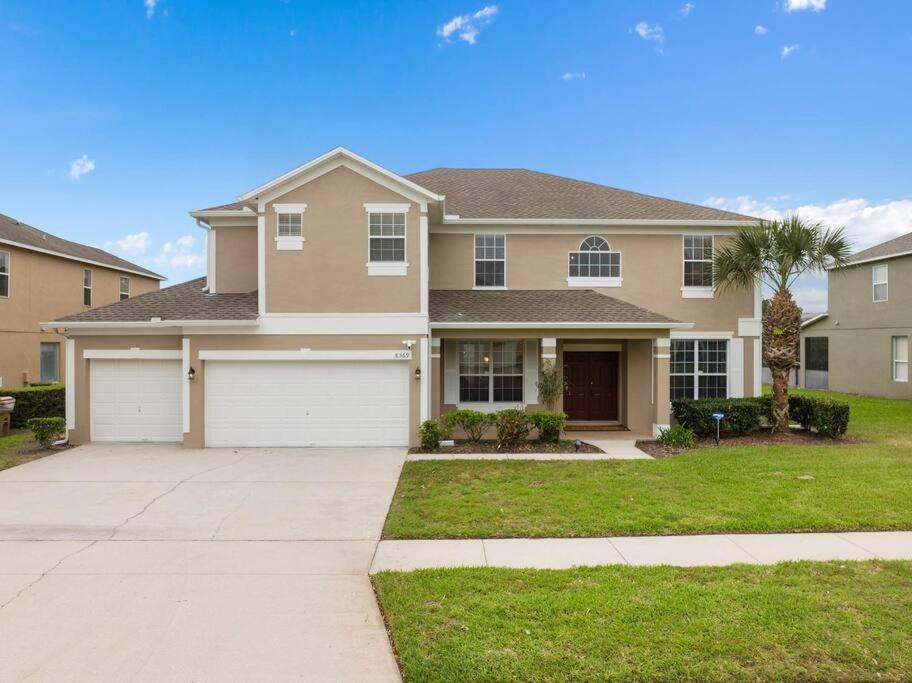 Lakeview W/8 Bedroom 5 Kingsuite 3 Miles To Disney Kissimmee Buitenkant foto