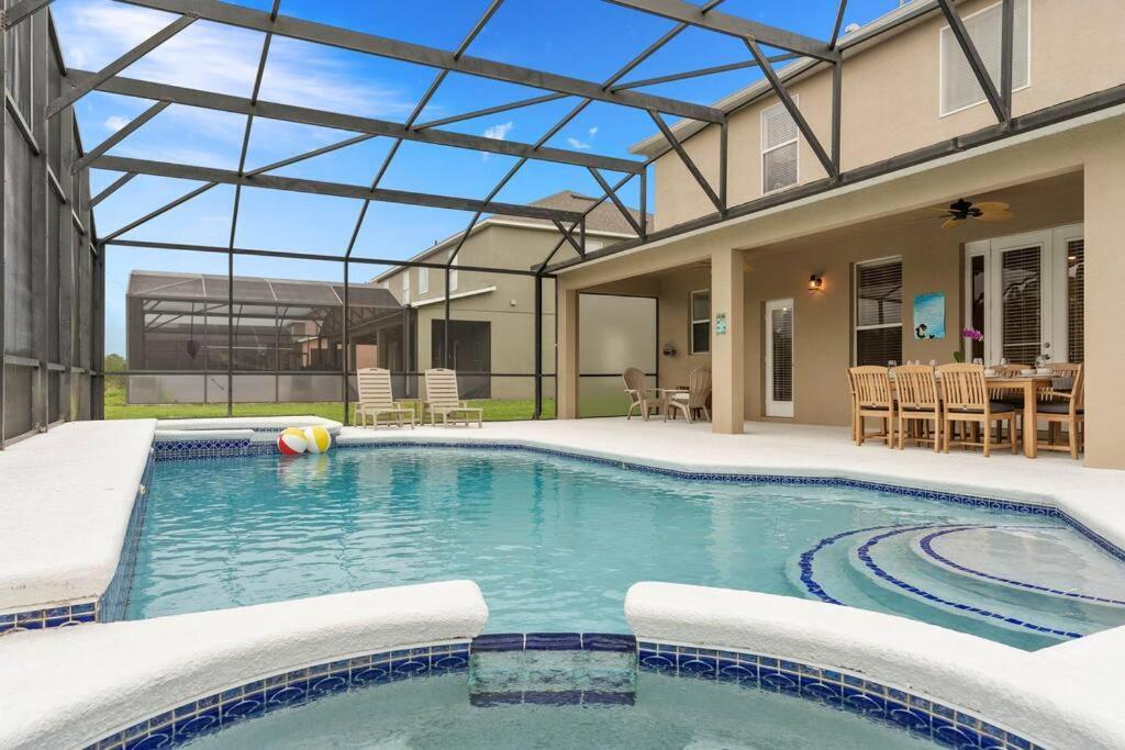 Lakeview W/8 Bedroom 5 Kingsuite 3 Miles To Disney Kissimmee Buitenkant foto