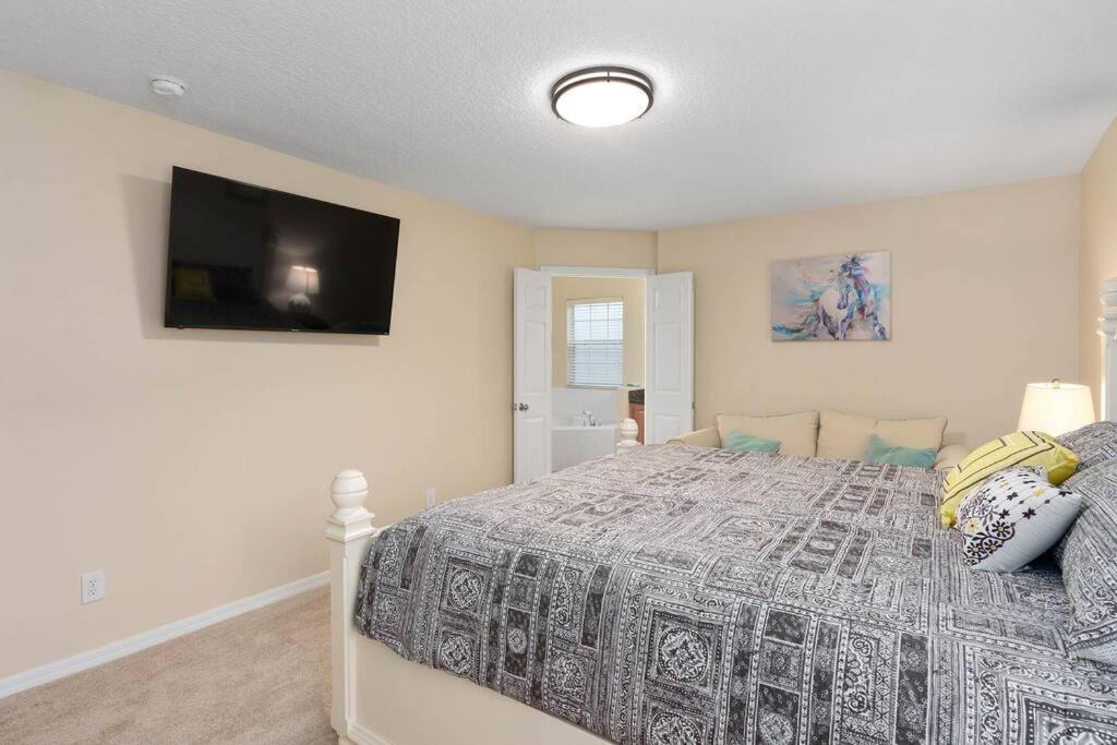 Lakeview W/8 Bedroom 5 Kingsuite 3 Miles To Disney Kissimmee Buitenkant foto
