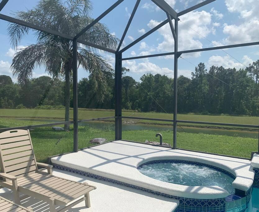 Lakeview W/8 Bedroom 5 Kingsuite 3 Miles To Disney Kissimmee Buitenkant foto