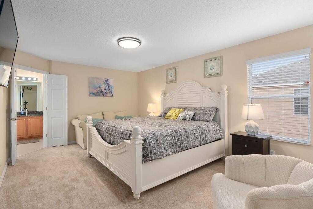 Lakeview W/8 Bedroom 5 Kingsuite 3 Miles To Disney Kissimmee Buitenkant foto