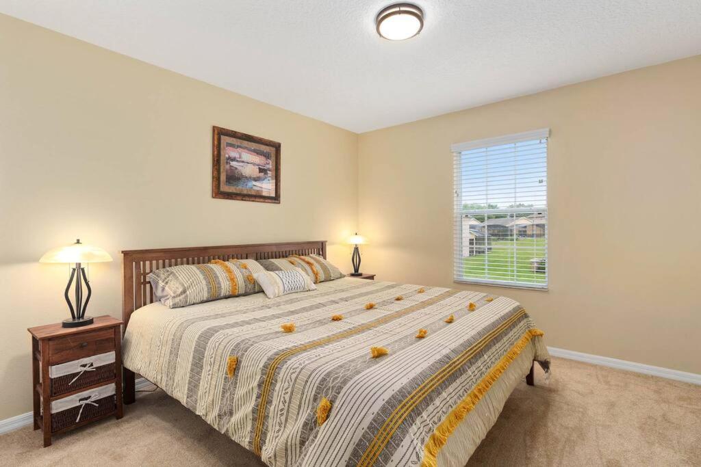 Lakeview W/8 Bedroom 5 Kingsuite 3 Miles To Disney Kissimmee Buitenkant foto