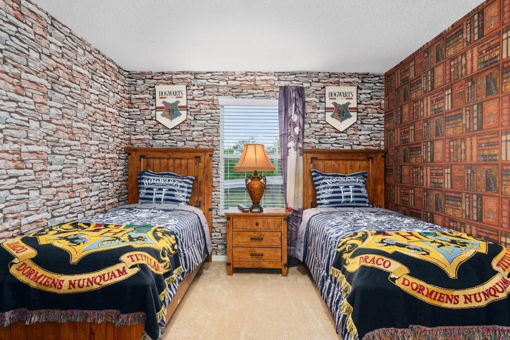 Lakeview W/8 Bedroom 5 Kingsuite 3 Miles To Disney Kissimmee Buitenkant foto