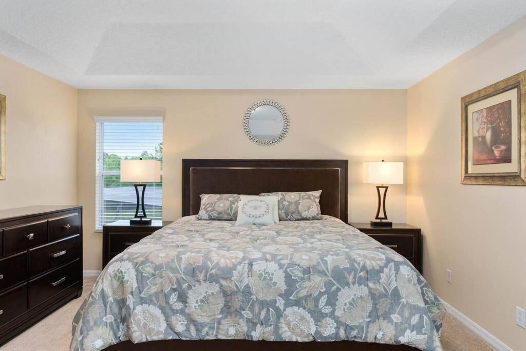 Lakeview W/8 Bedroom 5 Kingsuite 3 Miles To Disney Kissimmee Buitenkant foto
