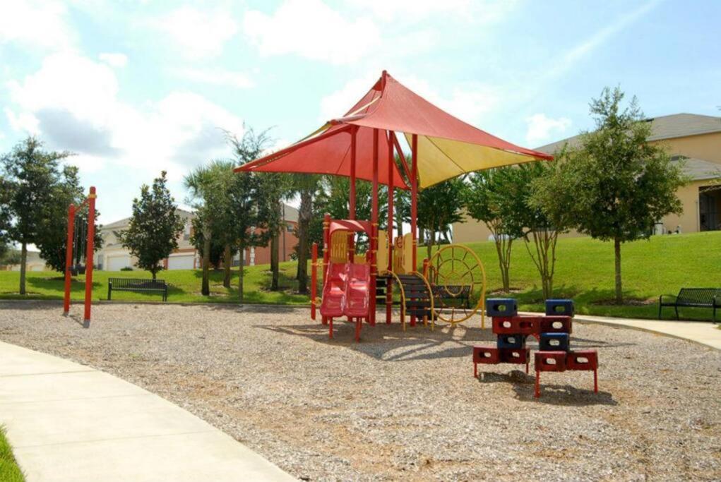 Lakeview W/8 Bedroom 5 Kingsuite 3 Miles To Disney Kissimmee Buitenkant foto